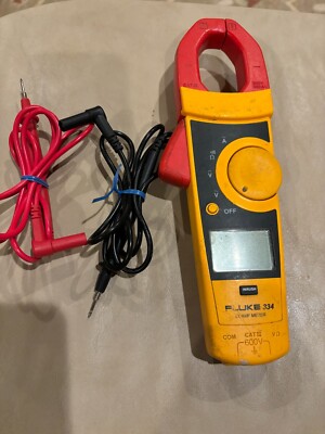 Fluke 334 clamp meter