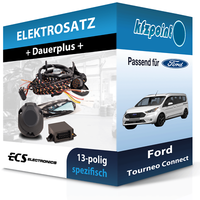 für Ford Tourneo Connect 09.2013-05.2018 ECS E-Satz 13Polig Fahrzeugspezifisch