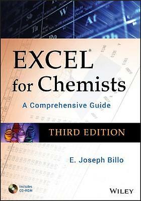 Excel for Chemists, with CD-ROM: A Comprehensive Guide by 