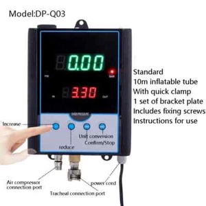 Automatic Tire Inflator Wall-Mounted Air Pump Tire Shop Auto Repair Shop