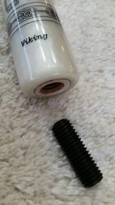 VIKING CUE IN STOCK, Viking Pool Cue 1-1/8 oz Weights (3) 3/8 oz Bolts, Viking & Valhalla