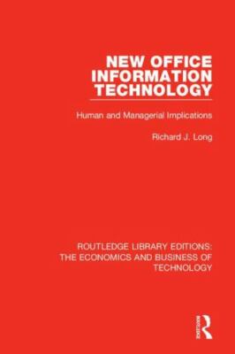 New Office Information Technology : Human and Managerial Implications, Hardco...