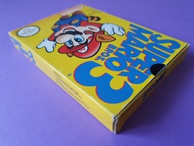 SUPER MARIO BROS. 3 / Nintendo NES PAL B FRA - FAH + Crystal Box