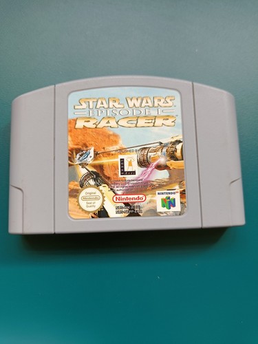 Genuine N64 Bundle 3 games PLUS Controller Pack - ISS 64, Turok, Star Wars Racer - Picture 6 of 9