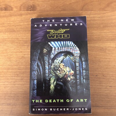 DOCTOR WHO DIE NEUEN ABENTEUER - DER TOD DER KUNST Simon Bucher Jungfrau Buch Sehr guter Zustand