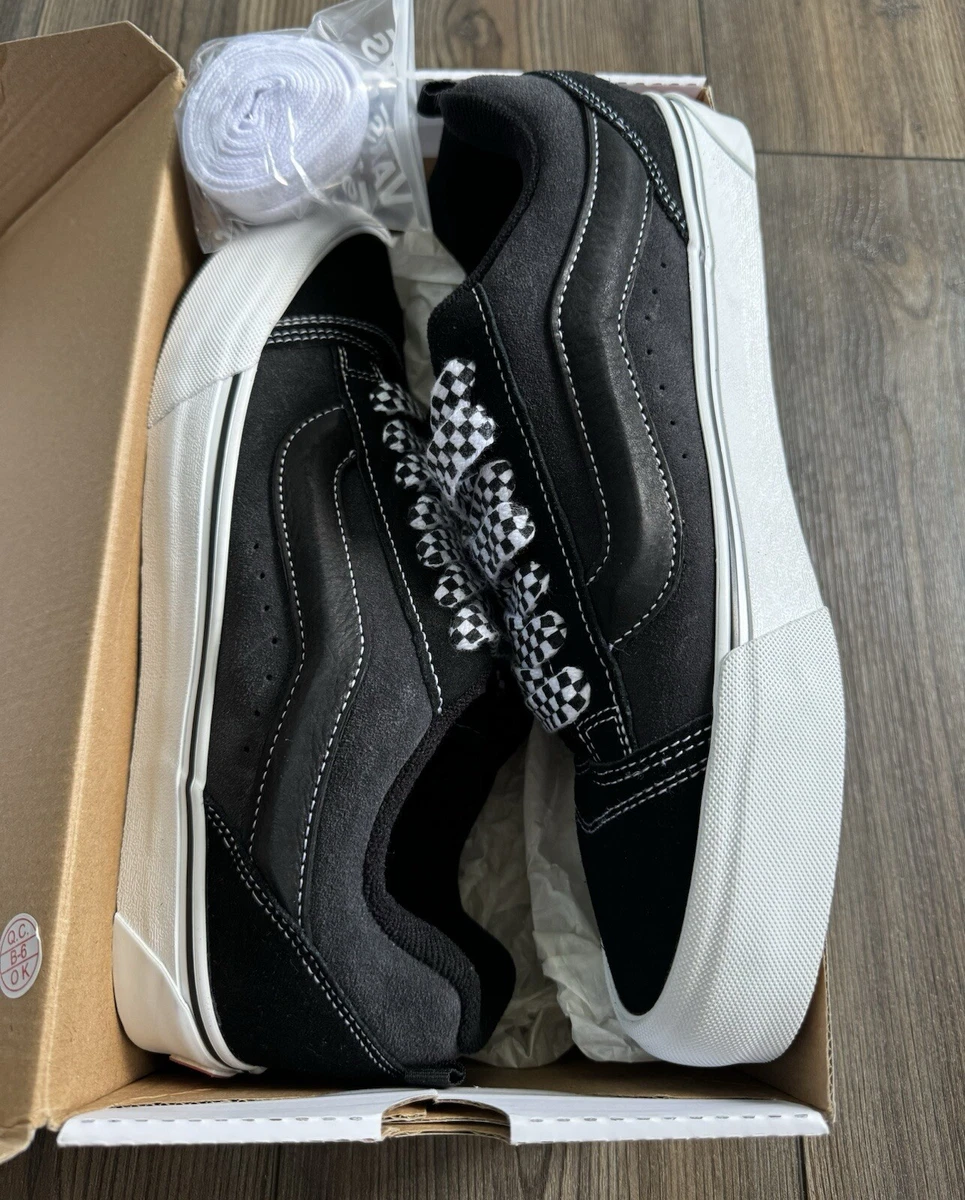 Vans Knu-Skool VLT LX Black Charcoal for sale | eBay