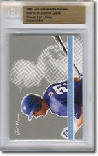 2008 Andrew Lambo Rookie GLOSSY RC BGS 1/1