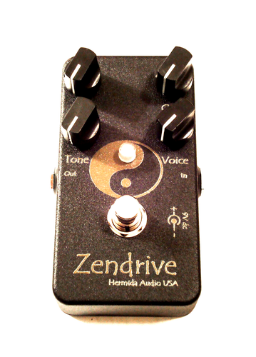 Lovepedal Hermida Audio Zendrive “Black Magic” Guitar Effects Pedal