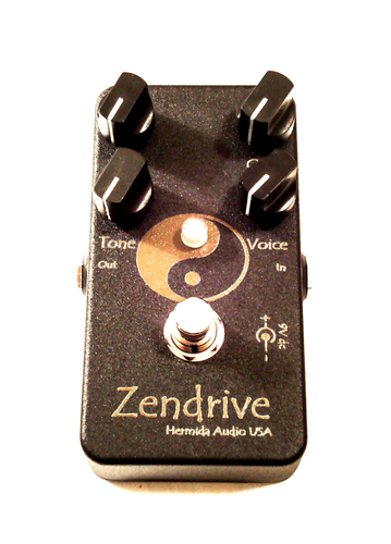 Lovepedal Hermida Audio Zendrive Black Magic Guitar Effects Pedal - In Box - Picture 1 of 4