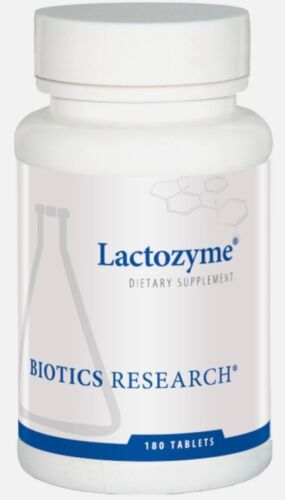 Biotics Research Lactozyme Probiotic - Bifidobacterium L. Acidophilus -Exp 05/25