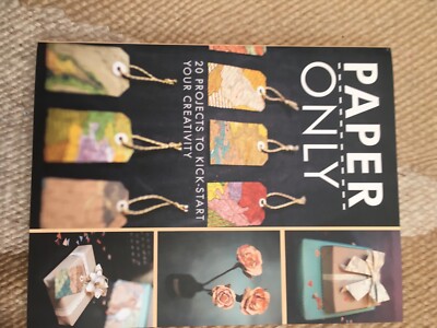 Bastelbuch nur Papier.  20 Projekte, um Ihre Kreativität anzukurbeln.