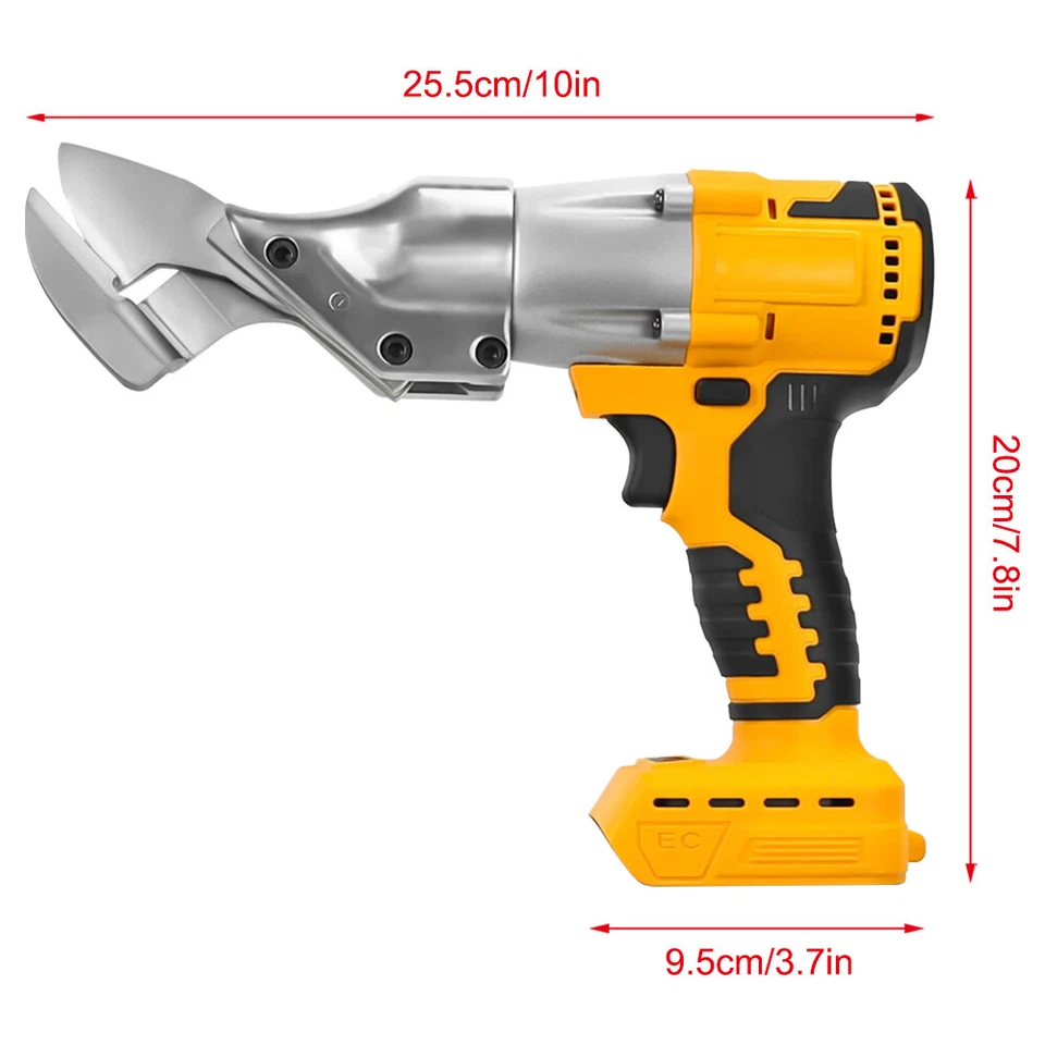 400W Für Dewalt 18V Akku Blechschere Akkuschere Elektrisch Schere Blechschneider - Bild 2 von 4