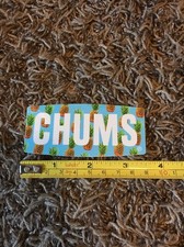 Chums Eyewear Sticker Decal Pineapple Retainer Sunglasses Skate Surf 3.5"