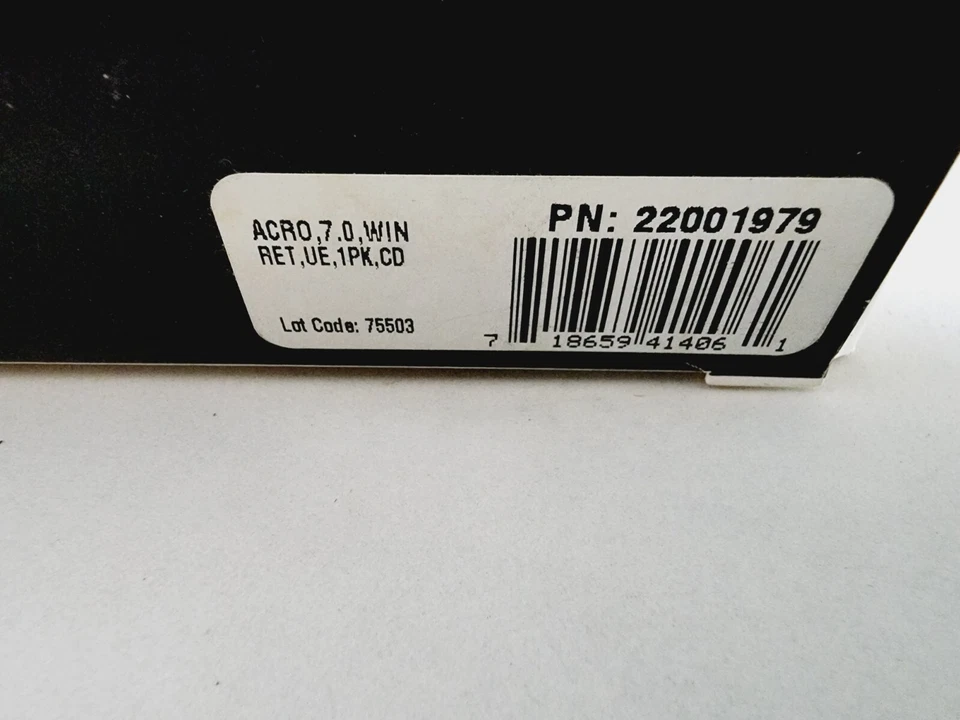 Adobe Acrobat 7.0 Standard Windows w/ Keys - Image 4 of 4