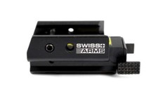 Viseur Laser Point Rouge SWISS ARMS Réglable Support Rail Picatinny