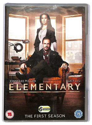 EBOND Elementary - the first season EDIZIONE UK DVD D784727