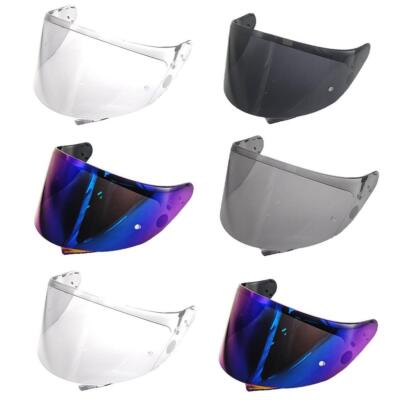 Airoh Spark 2 Motorcycle Helmet Visor Anti-Fog Pinlock Ready Clear Smoke