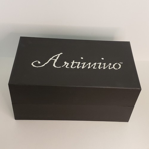 Artimino Solid Glass Hawk Sculpture. In box. Beautiful heavy glass artwork. - Picture 10 of 12
