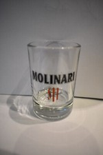 Molinari Sambuca Glas Shotglas 2cl  Schnaps S...