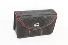 Genuine Leather Box Bag Hallmarked Finish Black 26x16x8cm Chopper