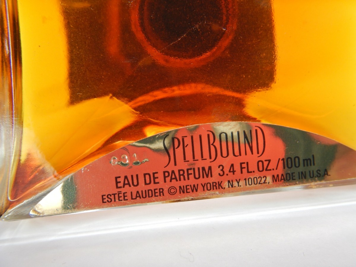 Estee Lauder Spellbound Eau de Parfum 3.4oz - 100ml EDP Rare