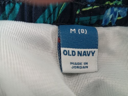 Boy's Sz. M (8) OLD NAVY "tag, you're it" Bathing Suit" - Picture 6 of 11