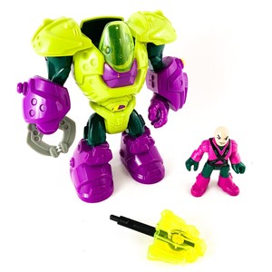 imaginext lex luthor mech suit