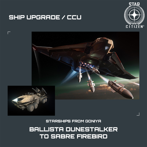 STAR CITIZEN - ACTUALIZACIÓN AEGIS SABRE FIREBIRD - (CCU) - Imagen 3 de 28