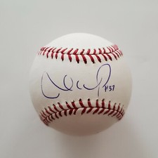 Mike Carp Signed Baseball ROMLB Boston Red Sox Fenway Park MLB Hologram 
