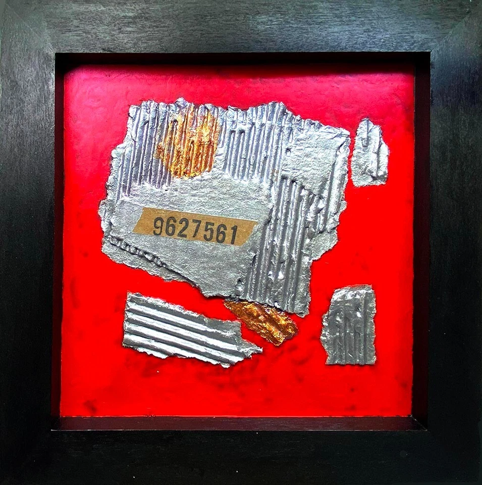 Нажмите на один, чтобы увидеть их все - ограниченный выпуск серии - картины с коллажем - Изображение 3 из 4