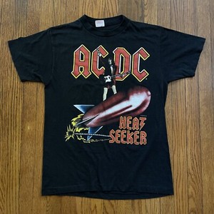 Acdc Heat Seeker Shirt for sale | eBay