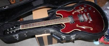 ARIA PRO TA-40 ELECTRIC GUITAR S/N 11532 FREE SHIPPING