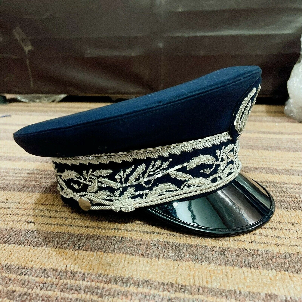 French peaked cap deals
