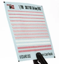 Eduard SPACE 1/700 Life Buoys 3d Decal Sheet 3DL17001 400+pcs