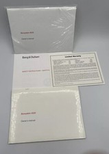 Bang & Olufsen B&O BEOSYSTEM 4500 MANUALE UTENTE