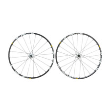 Set ruote MAVIC Crossmax ST Disc Lefty INTL nero 15x100 | 30757214