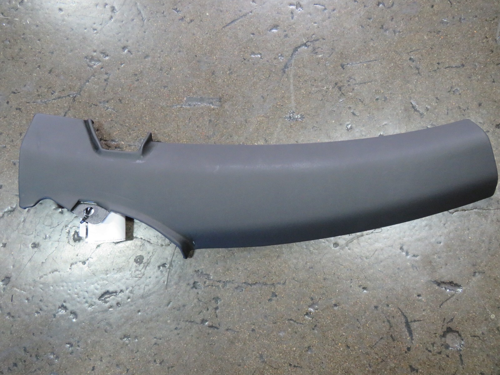 Ferrari 458 Itali, RH, Right, Upper Roof Trim Panel, Black, Used, P/N 81416500