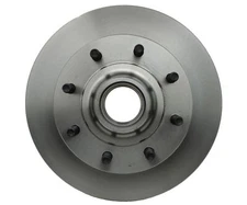 For 1996-1999 Ford Econoline Super Duty Disc Brake Rotor and Hub Front Raybestos