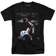 Andres Johnson Houston Texans Fight vtg graphic design T-Shirt