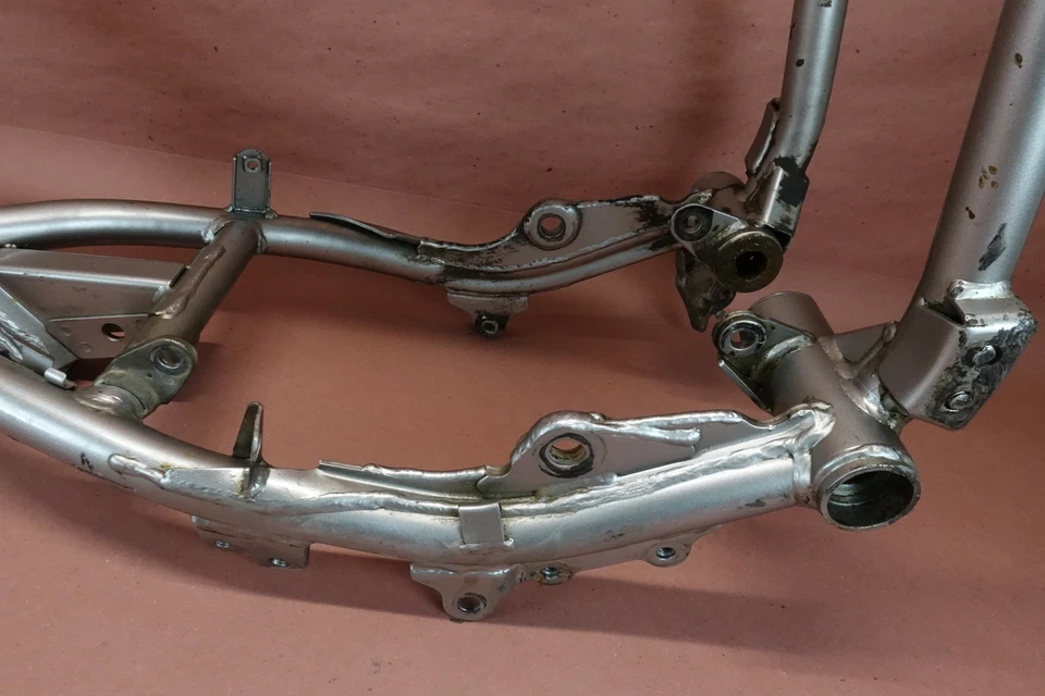 KAWASAKI KLR650 KL 650 KL650E 2008-2018 CHASIS CUADRO PRINCIPAL (Idaho Salvage) Foto 4 de 4