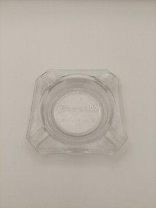 Vintage Fitzgeralds Hotel Casino Las Vegas/Reno Nevada Ashtray Glass Clear