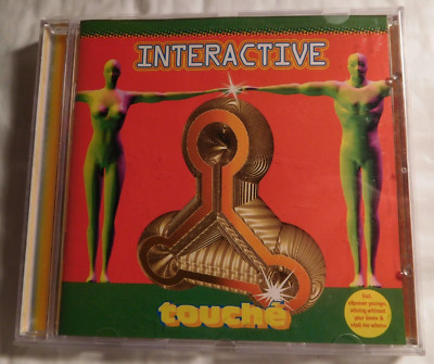 INTERACTIVE 1995 CD Touche - German Electronica / Dance - Holland Import