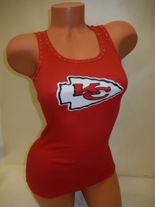 kc chiefs sleeveless shirt