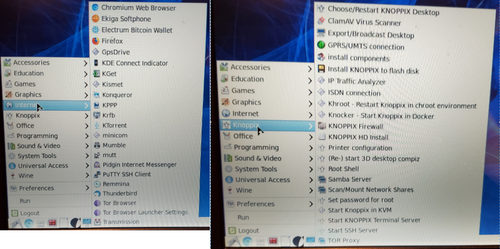 Knoppix Linux Bootable OS v8.6 "Original Live Operating System" 32G USB Stick - Picture 6 of 10