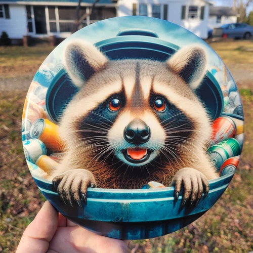 *New custom Trash Panda Basic INNER CORE 171gm Putt & Approach  PDGA Approved