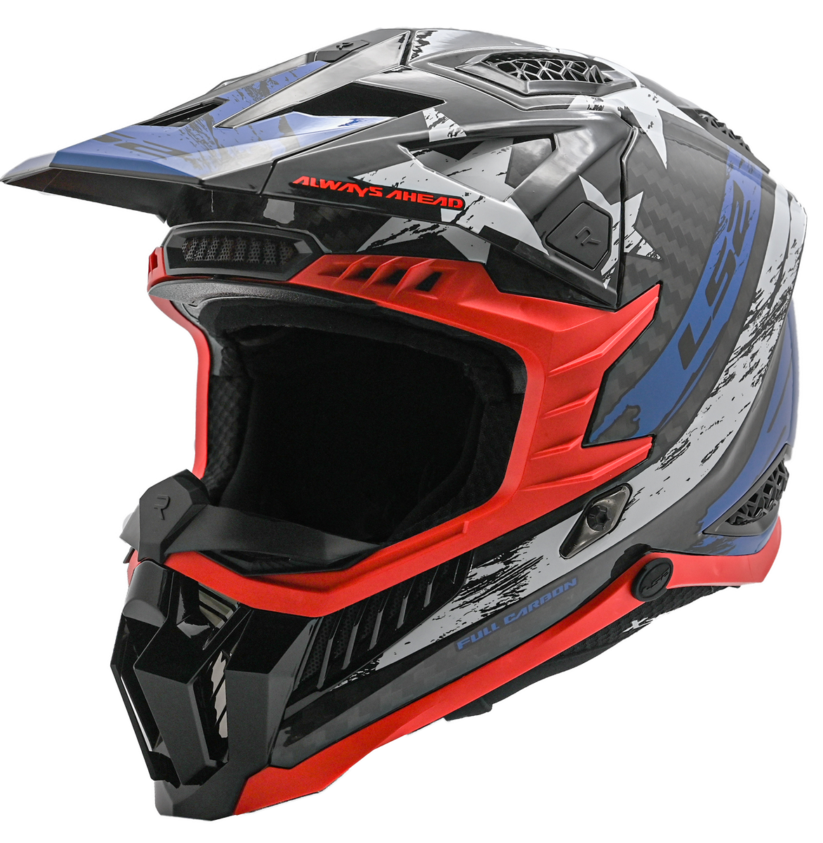 buffalo bills motorcycle helmet Andre Reed Signed Salute To Service Speed Mini (B – GSSM HJC Motorcycle Black Helmet Vendor Catalogs: MotoEquip Catalog Part of the Retro Color:Blue Red - Clear Visor