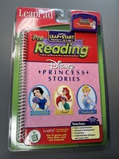LeapPad Leap Frog Disney Princess Stories Reading Storybook  Cartridge PreK NEW