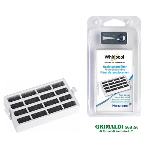 FILTRO ARIA ANTIBATTERICO E ANTIODORE FRIGORIFERO WHIRLPOOL ARISTON  MICROBAN | eBay