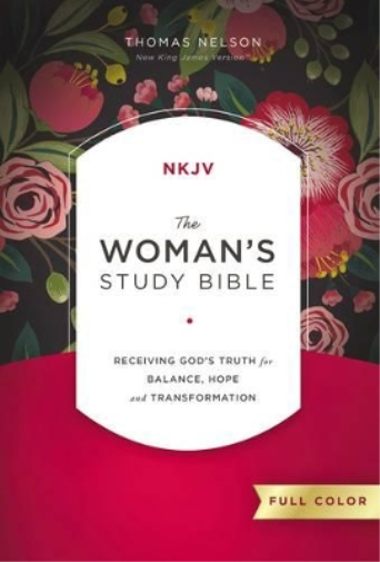 Rhonda Kelley NKJV, The Woman's Study Bible, Hardcover, Red L (Copertina rigida)