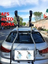 PORTABICI POSTERIORE 3 BICI PER AUDI Q3 ANNO 2014 PER 3 BICI UOMO DONNA MB